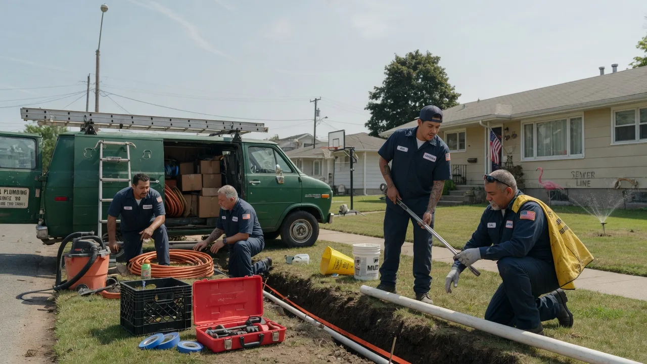 Gas Line Installation in Harvard, ID near me